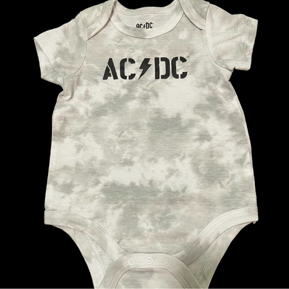 okie dokie Other - #8, okie dokie, AC DC Onsie bodysuit